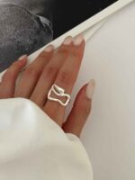 انگشتر GOLDEN کد 310429 - تصویر 8