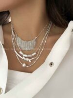 گردنبند SILVER SHINE کد 310425