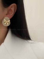 گوشواره BOW AND STONE کد 310426 - تصویر 3