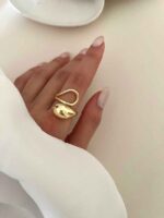 انگشتر GOLDEN کد 310429 - تصویر 12