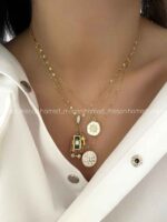 گردنبند GOLDEN GRACE کد 310421