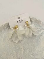گوشواره GOLDEN FLOWERS کد 310428 - تصویر 9