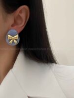 گوشواره BOW AND STONE کد 310426 - تصویر 4