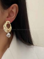 گوشواره GOLDEN FLOWERS کد 310428 - تصویر 10