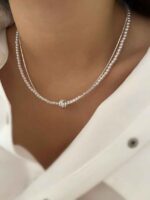 گردنبند SILVER SHINE کد 310425 - تصویر 8