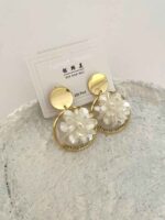 گوشواره GOLDEN FLOWERS کد 310428 - تصویر 11