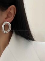 گوشواره SILVER FLORA کد 310427 - تصویر 9
