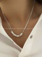گردنبند SILVER SHINE کد 310425 - تصویر 9