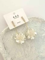 گوشواره GOLDEN FLOWERS کد 310428 - تصویر 14