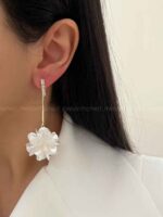 گوشواره GOLDEN FLOWERS کد 310428 - تصویر 15