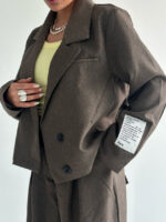 ست کت و شلوار بارلی کد 160767