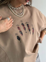 تیشرت FINGER PRINT  کد 180480 - تصویر 7