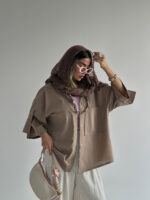 شومیز 2 جیب STUDIO کد 220509 - تصویر 15
