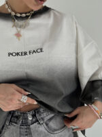 تیشرت POKER FACE کد 180484 - تصویر 3