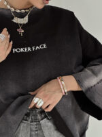 تیشرت POKER FACE کد 180484 - تصویر 8