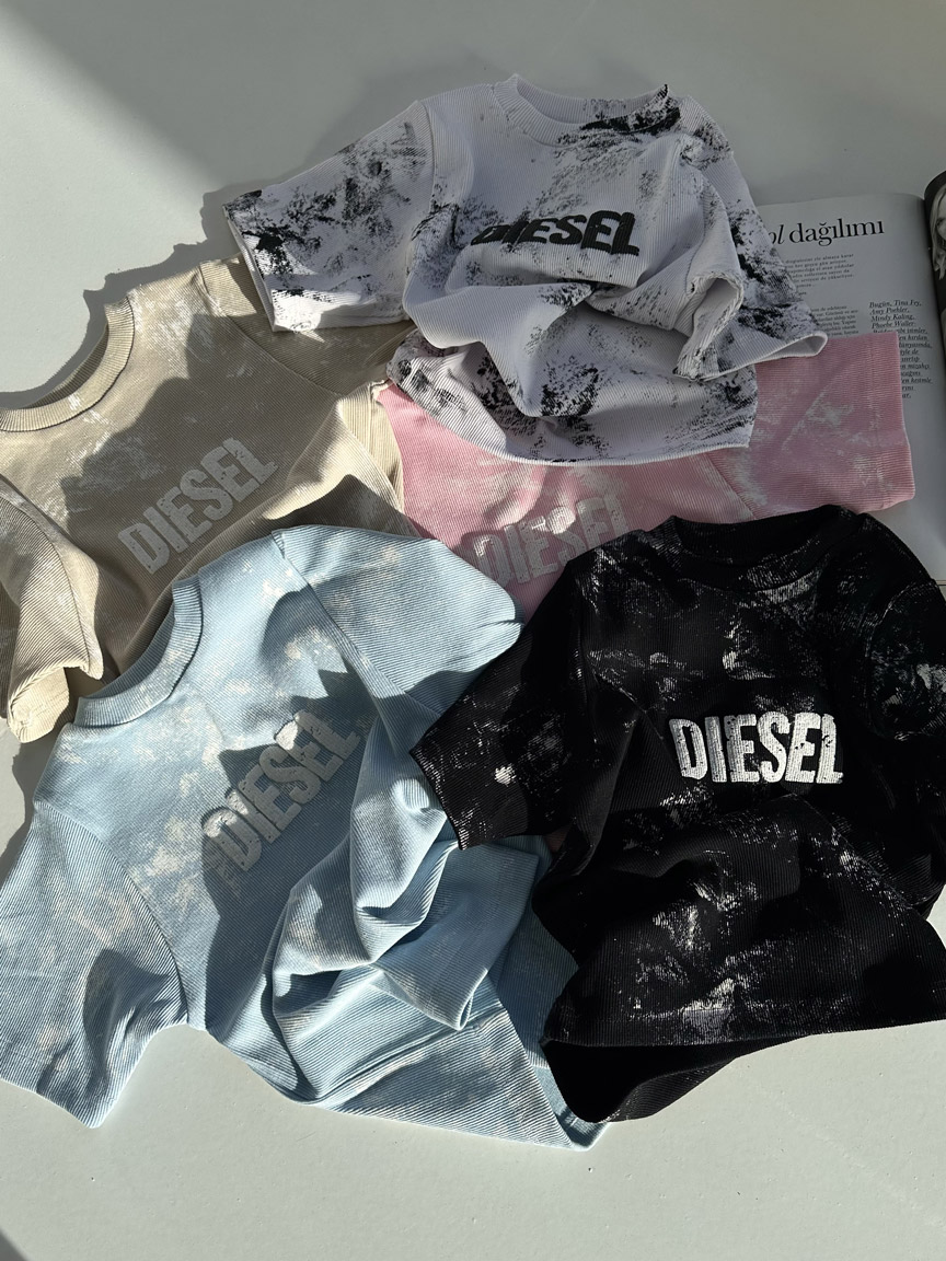 IMG_5416 کراپ آستین کوتاه DIESEL کد 180489 - تصویر 1
