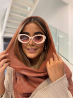 عینک گربه ای DIOR کد 310439 - تصویر 3