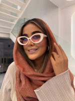 عینک گربه ای DIOR کد 310439 - تصویر 4