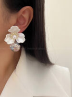 گوشواره طرحدار کد 310458 - تصویر 7