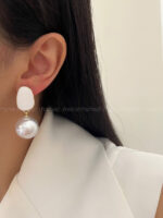 گوشواره طرحدار کد 310458 - تصویر 10