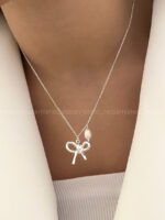گردنبند BOWTIE کد 310460