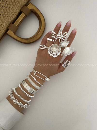 انگشتر SILVER کد 310482