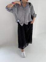 شومیز نواردار PERRY کد 220496 - تصویر 3