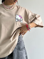 تیشرت KITTY کد 180499 - تصویر 12