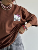 تیشرت KITTY کد 180499 - تصویر 18