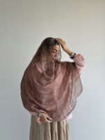 شال ابریشم کد 310473 - تصویر 19