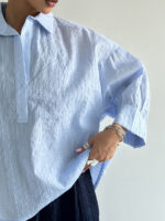 شومیز پاستیلی عروسکی کد 220540 - تصویر 20