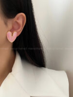 گوشواره مینا کاری کد 310500 - تصویر 6