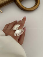 انگشتر PATTERN کد 310488 - تصویر 2