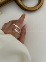 انگشتر SILVER کد 310482 - تصویر 3
