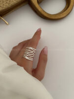 انگشتر DESIGN کد 310493 - تصویر 4
