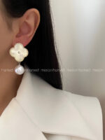 گوشواره ونکلیف کد 310471 - تصویر 2