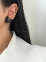 گوشواره مینا کاری کد 310500 - تصویر 9