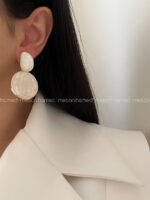 گوشواره پولکی کد 310494 - تصویر 2