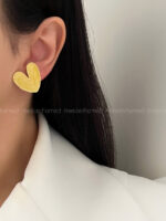 گوشواره مینا کاری کد 310500 - تصویر 2