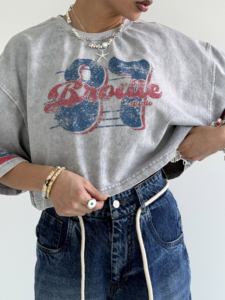 IMG_2483 تیشرت نیمتنه BAYSIDE کد 180514 - تصویر 1