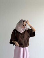 شومیز LILAK کد 220559 - تصویر 5