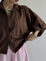 شومیز LILAK کد 220559 - تصویر 8