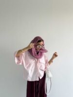 شومیز LILAK کد 220559 - تصویر 9