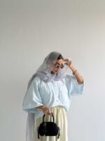 شومیز LILAK کد 220559 - تصویر 13