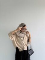 شومیز ویا کد 220560 - تصویر 5