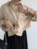 شومیز ویا کد 220560 - تصویر 7