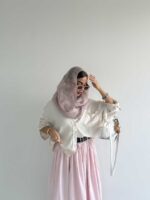 شومیز ویا کد 220560 - تصویر 3