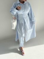 ست پیراهن و کیف کد 160778 - تصویر 3