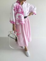 شومیز آبرنگی زیوا کد 220561 - تصویر 9