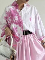 شومیز آبرنگی زیوا کد 220561 - تصویر 10